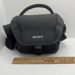 Sony Original Soft‎ carrying case Black For Digital Video Camera